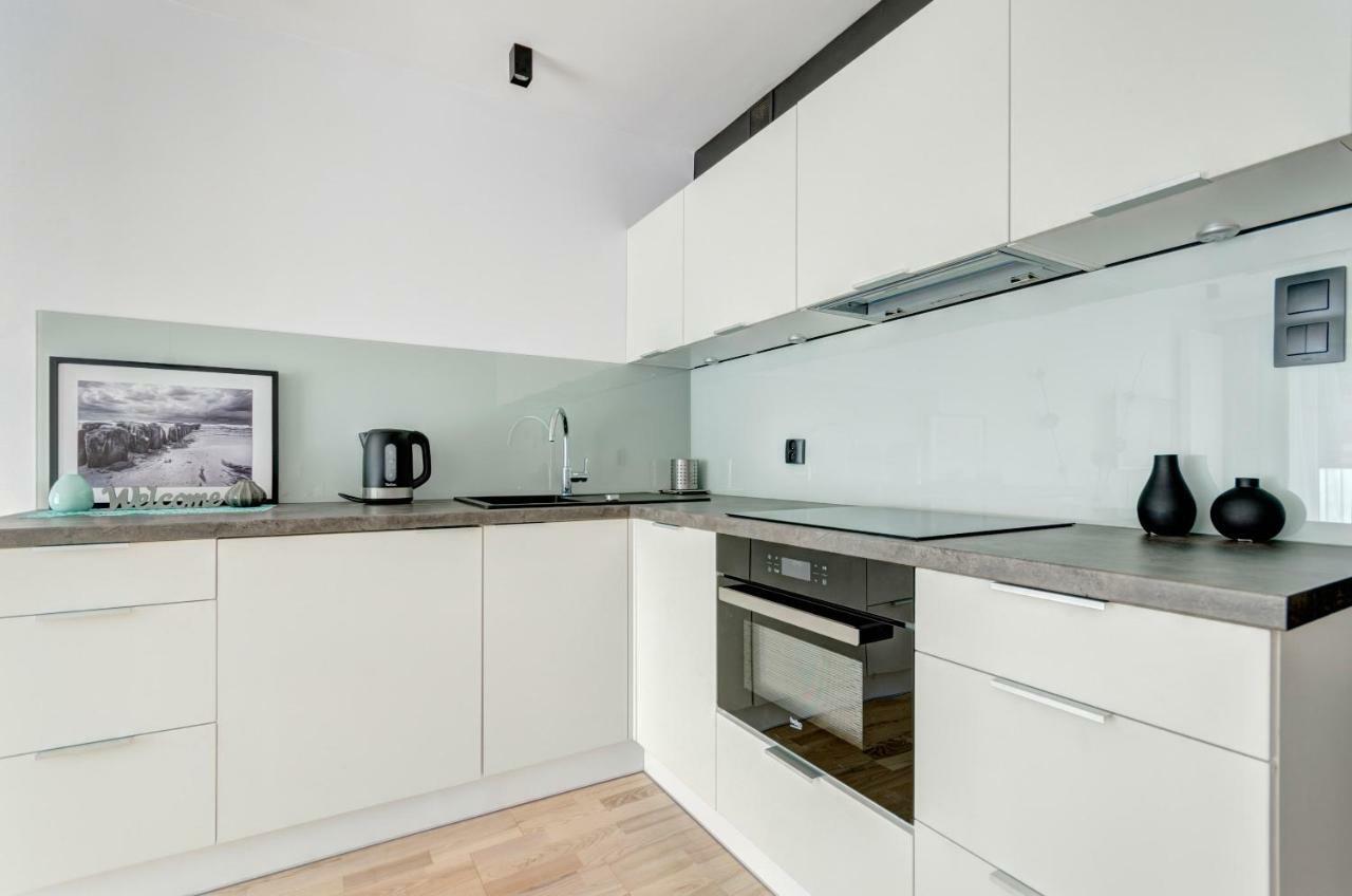 Apartament Marina Dlugie Ogrody Гданьск Экстерьер фото