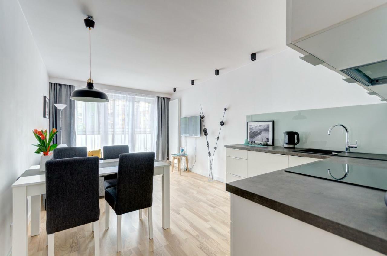 Apartament Marina Dlugie Ogrody Гданьск Экстерьер фото