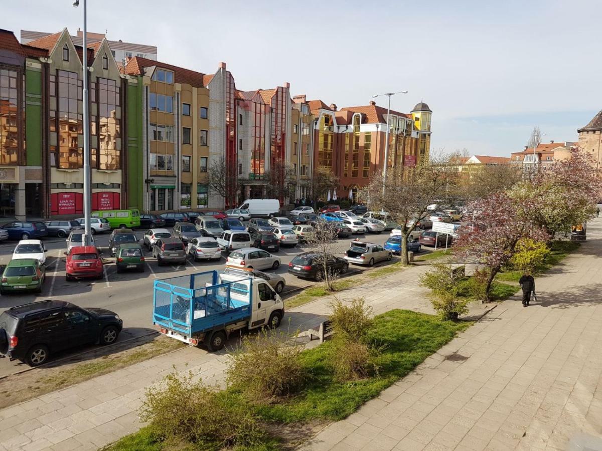 Apartament Marina Dlugie Ogrody Гданьск Экстерьер фото