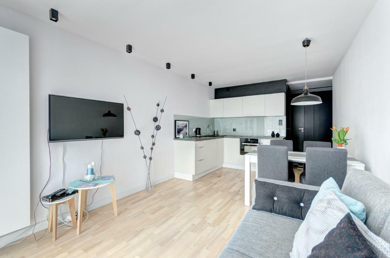 Apartament Marina Dlugie Ogrody Гданьск Экстерьер фото