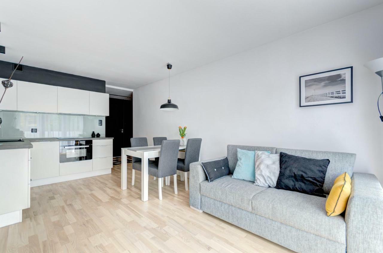 Apartament Marina Dlugie Ogrody Гданьск Экстерьер фото