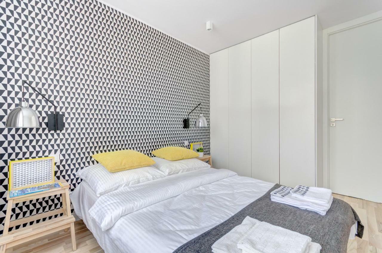 Apartament Marina Dlugie Ogrody Гданьск Экстерьер фото