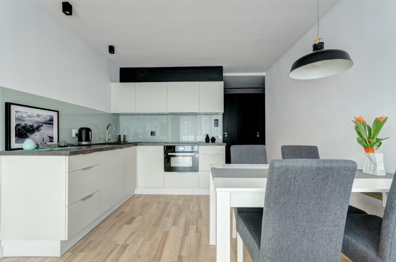 Apartament Marina Dlugie Ogrody Гданьск Экстерьер фото