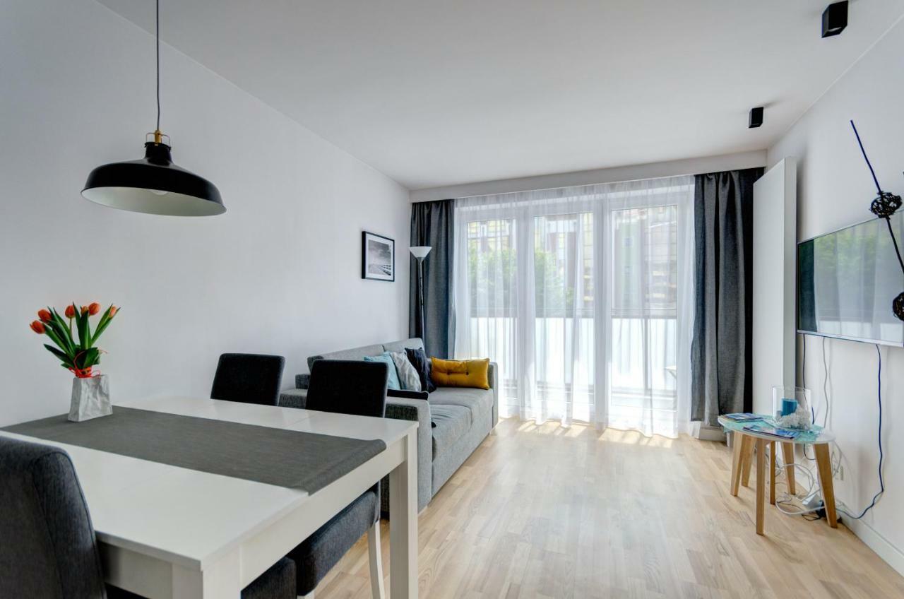 Apartament Marina Dlugie Ogrody Гданьск Экстерьер фото